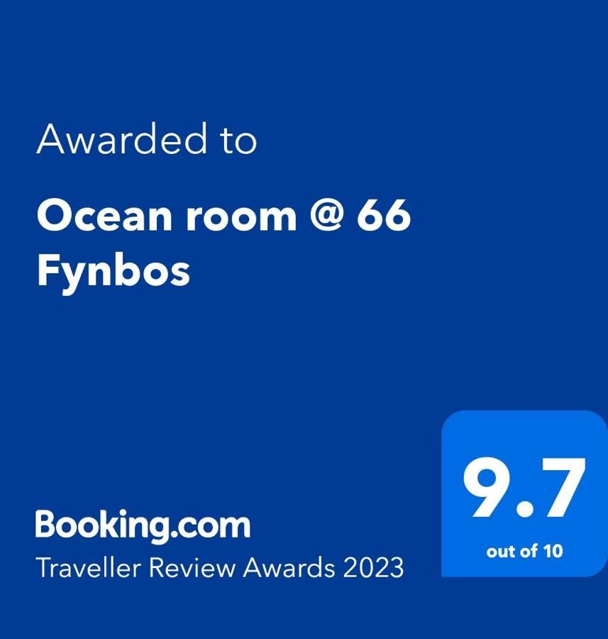 Ocean Room @ 66 Fynbos Μόσελ Μπέι Εξωτερικό φωτογραφία